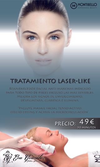 Laser facial online precio